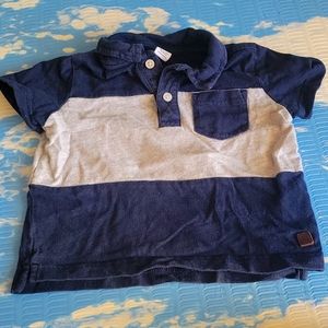 Janie and Jack 2 button polo shirt